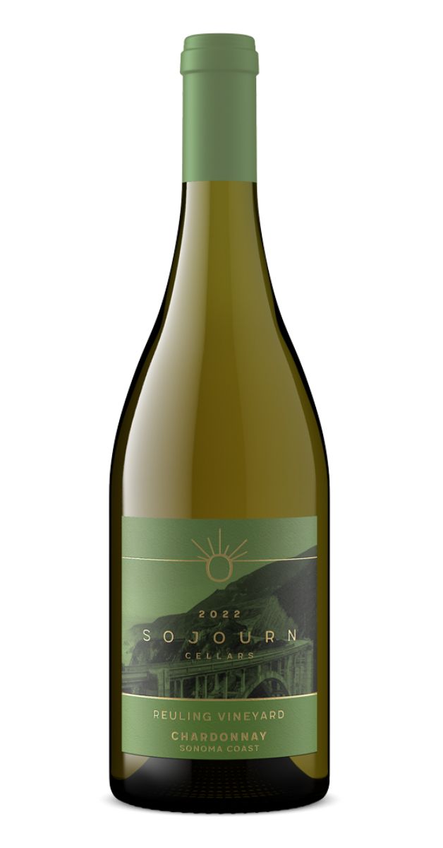 2022 Sojourn Chardonnay Reuling Sonoma Coast USA 